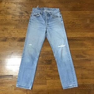 Vintage Levi’s 501 size 27 28